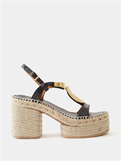 chloe espadrills|chloe sandals for women.